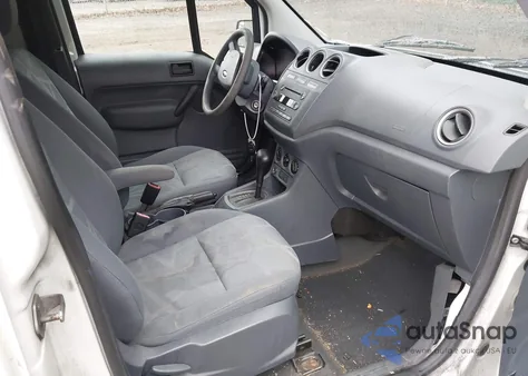 2013 Ford Transit Connect Xlt z USA, uszkodzony, nr VIN NM0LS7BN3DT147813